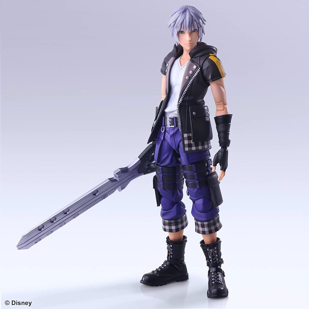 FIGURA PLAY ARTS KAI RIKU DX EDITION FIGURA PLAY ARTS KAI RIKU DX EDITION